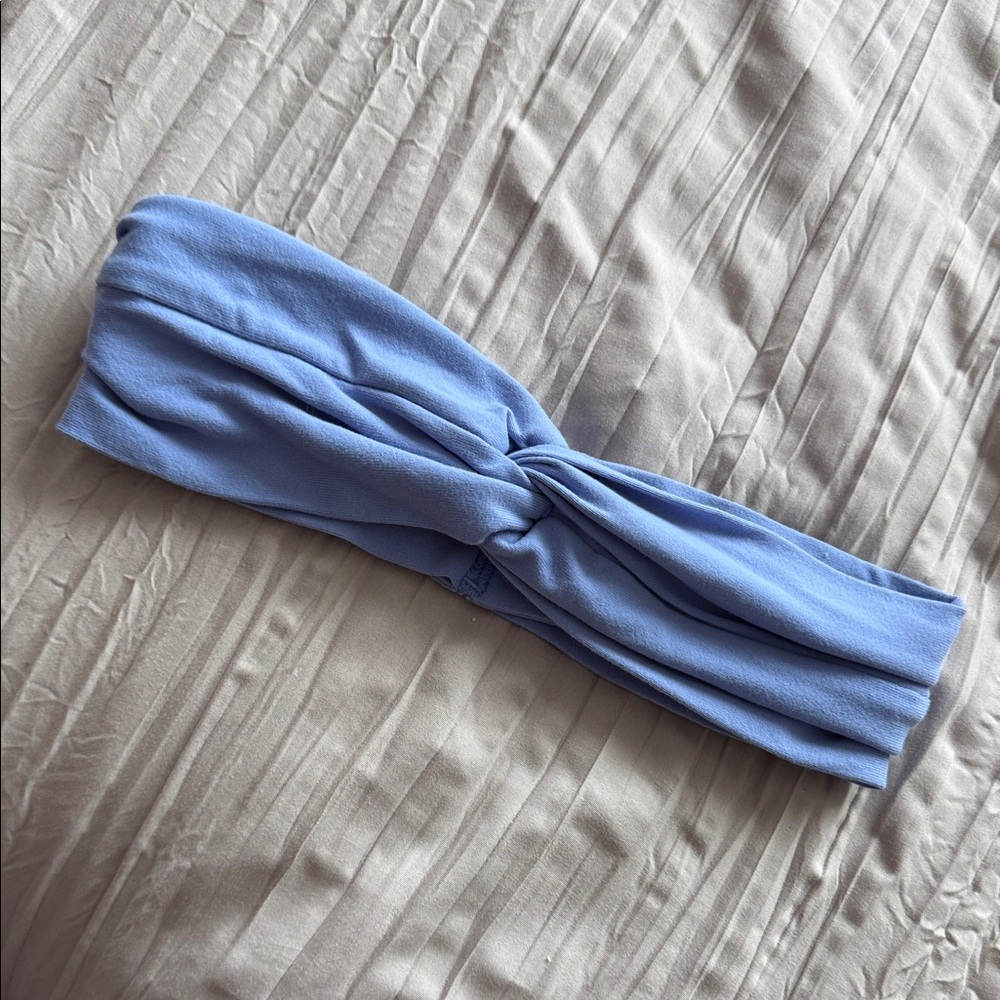 Chic Blue Twist lululemon Headband